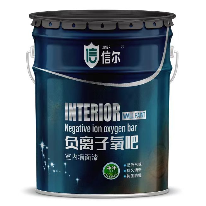 負(fù)離子氧吧室內(nèi)墻面漆